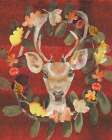 Oh Deer Art Print